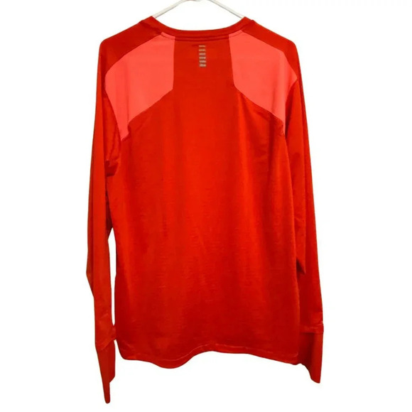 Under Armour Mens Sports Shirt -‎ HexDelta HeatGear - Tomato Red - Size XL - Picture 7 of 9